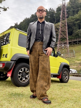 「Dickies（ディッキーズ）のアイテム」を使った、tadashi_kikuchiさん（メンズ・171cm）の秋コーディネート