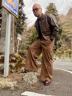 tadashi_kikuchiさん（メンズ・171cm）の春コーディネート