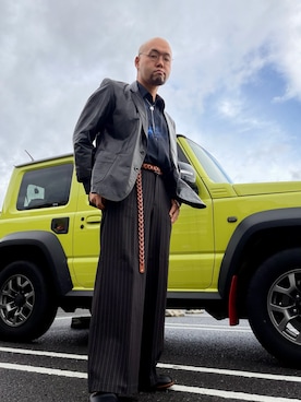 「RED WING（レッドウィング）のアイテム」を使った、tadashi_kikuchiさん（メンズ・171cm）の春コーディネート