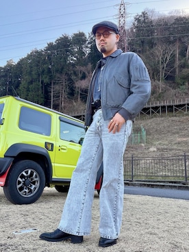 「cii（シー）のアイテム」を使った、tadashi_kikuchiさん（メンズ・171cm）の冬コーディネート