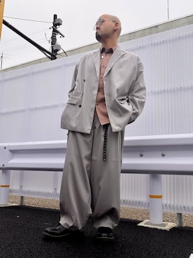 「アイテム（ジャケット/アウター）」を使った、tadashi_kikuchiさん（メンズ・171cm・30代）の秋コーディネート