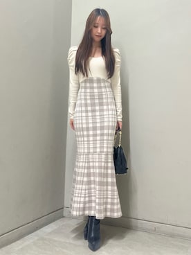 YUUKAさん（レディース・154cm）の秋コーディネート