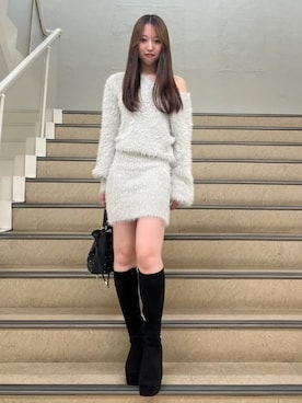 YUUKAさん（レディース・154cm）の秋コーディネート