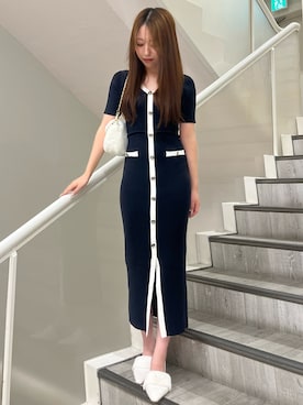 YUUKAさん（レディース・154cm）の夏コーディネート