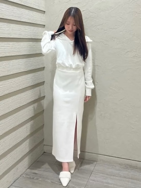 YUUKAさん（レディース・154cm）の秋コーディネート