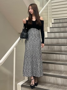 eimy♡MALHIA K スタッズコンビサンダル eimy♡MALHIA K スタッズコンビサンダル