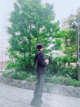 「アイテム（ローファー）」を使った、seasar04さん（メンズ・166cm・10代）の秋コーディネート