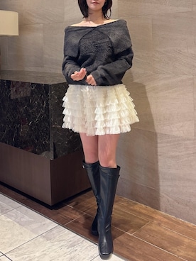 asumiさん（レディース・155cm）の冬コーディネート