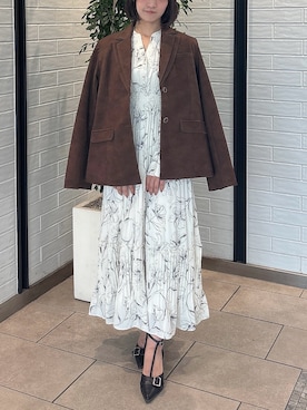 asumiさん（レディース・155cm）の秋コーディネート