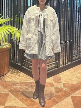 asumiさん（レディース・155cm）の秋コーディネート