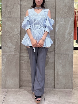 asumiさん(レディース・155cm)の夏コーディネート