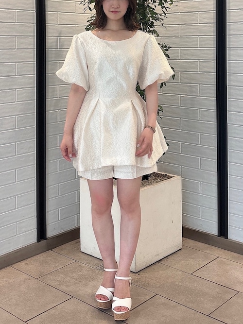 藤井サチコラボ】フクレジャカードチュニックショートパンツ（その他