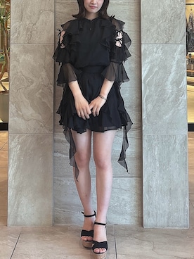 asumiさん（レディース・155cm）の夏コーディネート