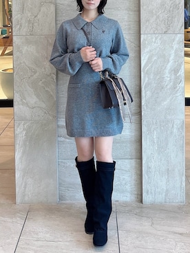 asumiさん（レディース・155cm）の秋コーディネート