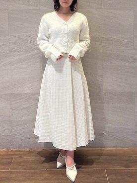 asumiさん（レディース・155cm）の冬コーディネート