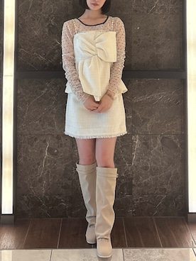 asumiさん（レディース・155cm）の秋コーディネート