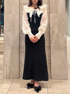 asumiさん（レディース・155cm）の春コーディネート