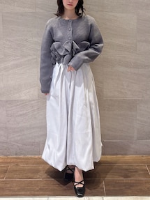 ヘムフリルニットジャケット｜ダズリン（dazzlin）公式通販｜RUNWAY