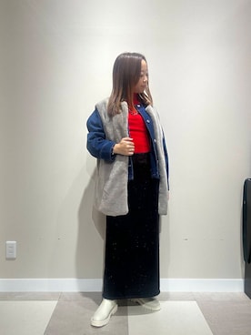 zuu17さん（レディース・157cm）の秋コーディネート