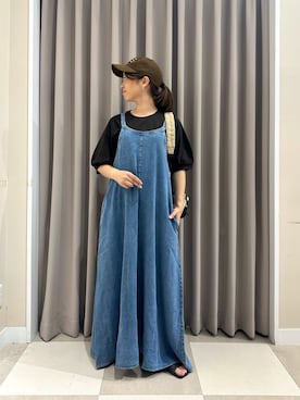zuu17さん(レディース・157cm)の夏コーディネート