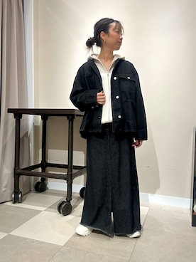 zuu17さん（レディース・157cm）の冬コーディネート