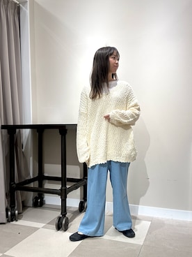 「ITEMS URBANRESEARCH（アイテムズ アーバンリサーチ）のアイテム」を使った、zuu17さん（レディース・157cm）の春コーディネート