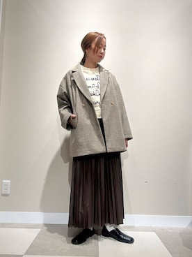 zuu17さん（レディース・157cm）の冬コーディネート