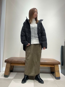 zuu17さん（レディース・157cm）の冬コーディネート