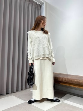 zuu17さん（レディース・157cm）の冬コーディネート