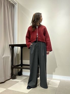 zuu17さん（レディース・158cm）の秋コーディネート