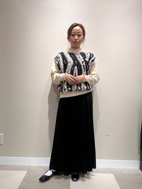 zuu17さん(レディース・157cm)の秋コーディネート