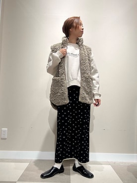 zuu17さん（レディース・157cm）の冬コーディネート