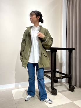 zuu17さん（レディース・157cm）の春コーディネート