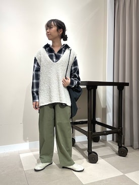 zuu17さん（レディース・157cm）の春コーディネート