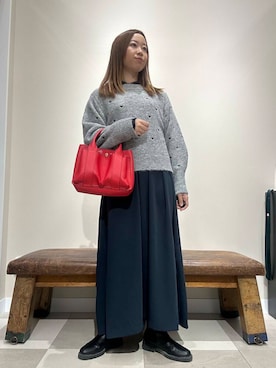 zuu17さん(レディース・157cm)の冬コーディネート