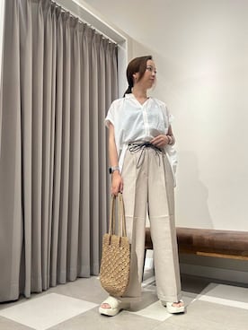 zuu17さん（レディース・157cm）の夏コーディネート