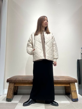 zuu17さん（レディース・157cm）の冬コーディネート