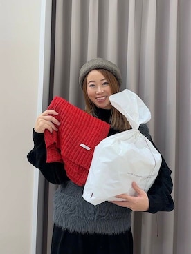 zuu17さん（レディース・157cm）の冬コーディネート