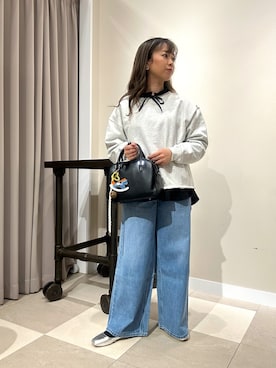 zuu17さん（レディース・157cm）の春コーディネート