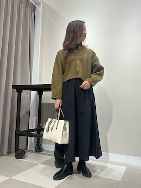 zuu17さん（骨格ウェーブ・レディース・158cm）の秋コーディネート
