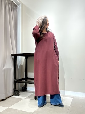 zuu17さん（レディース・158cm）の冬コーディネート