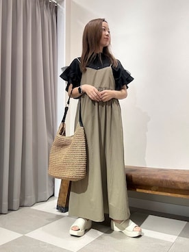 zuu17さん（レディース・157cm）の夏コーディネート