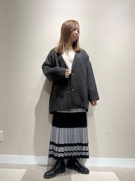 zuu17さん(レディース・157cm)の冬コーディネート