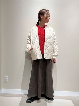 「ホリデー」｜zuu17さん（レディース・157cm）の冬コーディネート