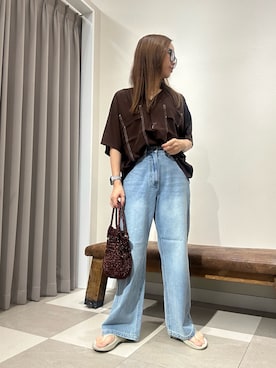 zuu17さん(レディース・157cm)の夏コーディネート