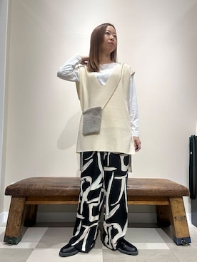 zuu17さん（レディース・157cm）の冬コーディネート