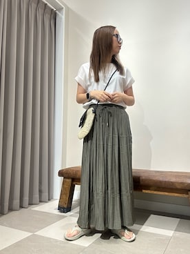 zuu17さん(レディース・157cm)の夏コーディネート