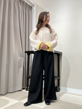 「アイテム（その他シューズ）」を使った、zuu17さん（レディース・158cm）の秋コーディネート