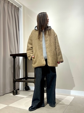 zuu17さん(レディース・158cm)の冬コーディネート