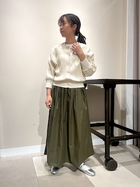 zuu17さん（レディース・157cm）の春コーディネート